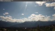 Archived image Webcam Hotel Le Splendide 11:00