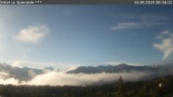 Archiv Foto Webcam Crans Montana: Hotel Le Splendide 07:00