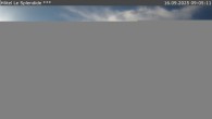 Archiv Foto Webcam Crans Montana: Hotel Le Splendide 08:00