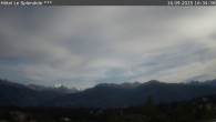 Archiv Foto Webcam Crans Montana: Hotel Le Splendide 15:00