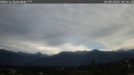 Archiv Foto Webcam Crans Montana: Hotel Le Splendide 17:00