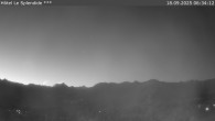 Archived image Webcam Hotel Le Splendide 05:00