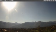 Archiv Foto Webcam Crans Montana: Hotel Le Splendide 09:00