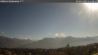 Archived image Webcam Hotel Le Splendide 13:00
