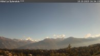 Archived image Webcam Hotel Le Splendide 15:00