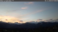 Archiv Foto Webcam Crans Montana: Hotel Le Splendide 06:00