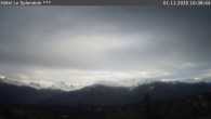 Archiv Foto Webcam Crans Montana: Hotel Le Splendide 15:00