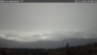 Archiv Foto Webcam Crans Montana: Hotel Le Splendide 06:00