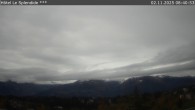 Archiv Foto Webcam Crans Montana: Hotel Le Splendide 07:00