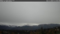 Archiv Foto Webcam Crans Montana: Hotel Le Splendide 13:00