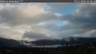 Archiv Foto Webcam Crans Montana: Hotel Le Splendide 15:00