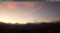 Archived image Webcam Hotel Le Splendide 06:00