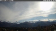 Archived image Webcam Hotel Le Splendide 11:00