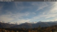 Archived image Webcam Hotel Le Splendide 13:00