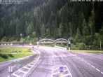 Archiv Foto Webcam Blick auf die Felbertauerntunnel-Nordseite / Salzburg 05:00