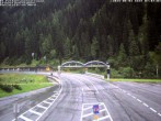 Archiv Foto Webcam Blick auf die Felbertauerntunnel-Nordseite / Salzburg 06:00