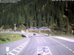 Archiv Foto Webcam Blick auf die Felbertauerntunnel-Nordseite / Salzburg 13:00