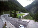Archived image Webcam Southern side of Felbertauern Tunnel 05:00