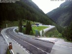 Archived image Webcam Southern side of Felbertauern Tunnel 06:00