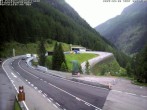 Archived image Webcam Southern side of Felbertauern Tunnel 07:00