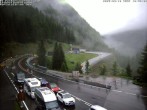 Archived image Webcam Southern side of Felbertauern Tunnel 07:00