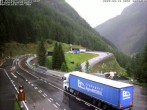 Archiv Foto Webcam Blick auf die Südseite des Felbertauerntunnels / Osttirol 07:00