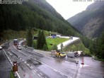 Archiv Foto Webcam Blick auf die Südseite des Felbertauerntunnels / Osttirol 08:00
