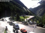 Archiv Foto Webcam Blick auf die Südseite des Felbertauerntunnels / Osttirol 09:00