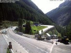 Archiv Foto Webcam Blick auf die Südseite des Felbertauerntunnels / Osttirol 11:00
