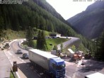 Archiv Foto Webcam Blick auf die Südseite des Felbertauerntunnels / Osttirol 13:00