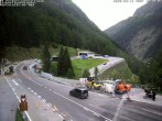 Archiv Foto Webcam Blick auf die Südseite des Felbertauerntunnels / Osttirol 15:00