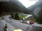 Archiv Foto Webcam Blick auf die Südseite des Felbertauerntunnels / Osttirol 17:00