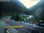 Archived image Webcam Southern side of Felbertauern Tunnel 05:00