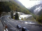 Archived image Webcam Southern side of Felbertauern Tunnel 07:00