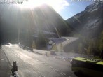 Archived image Webcam Southern side of Felbertauern Tunnel 09:00
