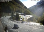Archived image Webcam Southern side of Felbertauern Tunnel 11:00