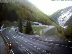 Archived image Webcam Southern side of Felbertauern Tunnel 05:00