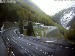 Archived image Webcam Southern side of Felbertauern Tunnel 06:00