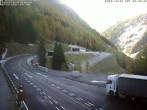 Archived image Webcam Southern side of Felbertauern Tunnel 07:00