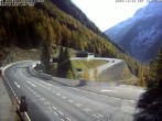 Archived image Webcam Southern side of Felbertauern Tunnel 11:00