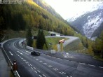 Archived image Webcam Southern side of Felbertauern Tunnel 13:00