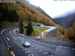 Archiv Foto Webcam Blick auf die Südseite des Felbertauerntunnels / Osttirol 09:00