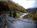 Archiv Foto Webcam Blick auf die Südseite des Felbertauerntunnels / Osttirol 11:00