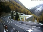 Archiv Foto Webcam Blick auf die Südseite des Felbertauerntunnels / Osttirol 06:00