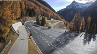 Archived image Webcam Southern side of Felbertauern Tunnel 12:00