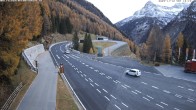 Archived image Webcam Southern side of Felbertauern Tunnel 14:00