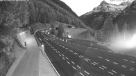Archived image Webcam Southern side of Felbertauern Tunnel 16:00