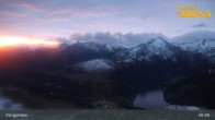 Archiv Foto Webcam Zillertal Arena: Königsleitenspitze 07:00
