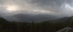 Archiv Foto Webcam Crans Montana: Panoramablick Höhenklinik 05:00