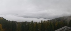 Archiv Foto Webcam Crans Montana: Panoramablick Höhenklinik 09:00
